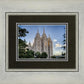 Salt Lake City Utah Temple Rays of Light