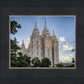 Salt Lake City Utah Temple Rays of Light