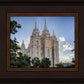 Salt Lake City Utah Temple Rays of Light