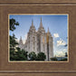 Salt Lake City Utah Temple Rays of Light