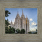 Salt Lake City Utah Temple Rays of Light