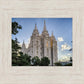 Salt Lake City Utah Temple Rays of Light