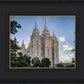 Salt Lake City Utah Temple Rays of Light