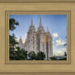 Salt Lake City Utah Temple Rays of Light