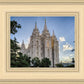 Salt Lake City Utah Temple Rays of Light