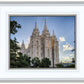 Salt Lake City Utah Temple Rays of Light