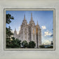 Salt Lake City Utah Temple Rays of Light