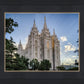 Salt Lake City Utah Temple Rays of Light