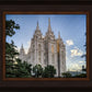 Salt Lake City Utah Temple Rays of Light