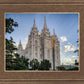 Salt Lake City Utah Temple Rays of Light