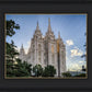 Salt Lake City Utah Temple Rays of Light