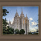 Salt Lake City Utah Temple Rays of Light