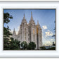 Salt Lake City Utah Temple Rays of Light