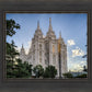 Salt Lake City Utah Temple Rays of Light