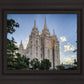 Salt Lake City Utah Temple Rays of Light