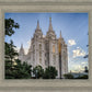 Salt Lake City Utah Temple Rays of Light