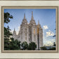 Salt Lake City Utah Temple Rays of Light