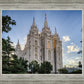 Salt Lake City Utah Temple Rays of Light
