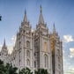 Salt Lake City Utah Temple Rays of Light