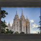 Salt Lake City Utah Temple Rays of Light