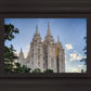 Salt Lake City Utah Temple Rays of Light