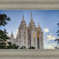 Salt Lake City Utah Temple Rays of Light