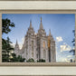 Salt Lake City Utah Temple Rays of Light