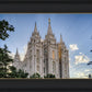 Salt Lake City Utah Temple Rays of Light