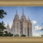 Salt Lake City Utah Temple Rays of Light