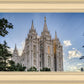 Salt Lake City Utah Temple Rays of Light