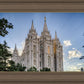 Salt Lake City Utah Temple Rays of Light
