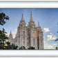 Salt Lake City Utah Temple Rays of Light