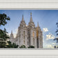 Salt Lake City Utah Temple Rays of Light
