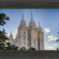 Salt Lake City Utah Temple Rays of Light