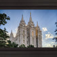 Salt Lake City Utah Temple Rays of Light