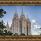 Salt Lake City Utah Temple Rays of Light