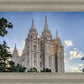 Salt Lake City Utah Temple Rays of Light