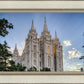 Salt Lake City Utah Temple Rays of Light