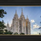 Salt Lake City Utah Temple Rays of Light