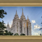 Salt Lake City Utah Temple Rays of Light