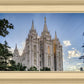 Salt Lake City Utah Temple Rays of Light