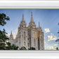 Salt Lake City Utah Temple Rays of Light
