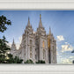 Salt Lake City Utah Temple Rays of Light
