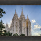 Salt Lake City Utah Temple Rays of Light