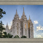 Salt Lake City Utah Temple Rays of Light