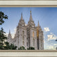 Salt Lake City Utah Temple Rays of Light