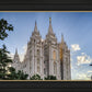 Salt Lake City Utah Temple Rays of Light