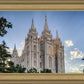 Salt Lake City Utah Temple Rays of Light