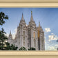 Salt Lake City Utah Temple Rays of Light