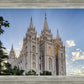 Salt Lake City Utah Temple Rays of Light